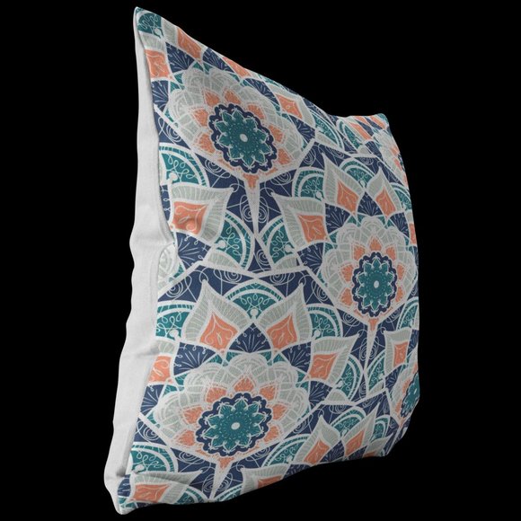 Light Green Boho Pillow - Picture 4 of 6